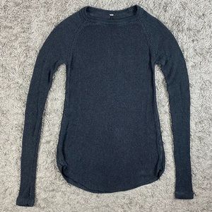Lululemon Athletica Black Sweater